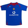 Fußball Trikot Manchester United 2005-06 Auswärts Retro Fußball Trikot Manchester United 2005-06 Auswärts Retro