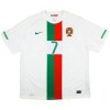 Fußball Trikot Portugal Ronaldo 7 2010 Auswärts Retro