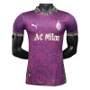 Fußball Trikot AC Mailand Special Purple Version 2025-26 Fußball Trikot AC Mailand Special Purple Version 2025-26