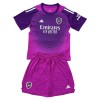 Fußball Trikot Arsenal Purple Version Torwart 2025-26 - Kinder
