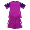 Fußball Trikot Arsenal Purple Version Torwart 2025-26 - Kinder