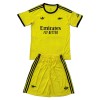 Fußball Trikot Arsenal Torwart 2025-26 Gelbe - Kinder