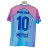 Fußball Trikot Barcelona Lamine Yamal 10 Special 2025-26 Blaue Fußball Trikot Barcelona Lamine Yamal 10 Special 2025-26 Blaue