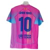 Fußball Trikot Barcelona Lamine Yamal 10 Special 2025-26 Rote