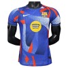 Fußball Trikot Barcelona Special 2025-26 Blaue Fußball Trikot Barcelona Special 2025-26 Blaue