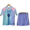Fußball Trikot Barcelona Special 2025-26 Blaue - Kinder Fußball Trikot Barcelona Special 2025-26 Blaue - Kinder