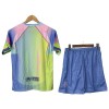 Fußball Trikot Barcelona Special 2025-26 Gelbe - Kinder