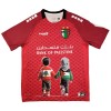 Fußball Trikot Club Deportivo Palestino Special 2025 Rote Fußball Trikot Club Deportivo Palestino Special 2025 Rote