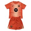 Fußball Trikot FC Barcelona Orange Version Torwart 2025-26 - Kinder