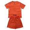 Fußball Trikot FC Barcelona Orange Version Torwart 2025-26 - Kinder