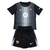 Fußball Trikot FC Barcelona Torwart 2025-26 Schwarze - Kinder Fußball Trikot FC Barcelona Torwart 2025-26 Schwarze - Kinder