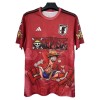 Fußball Trikot Japan x Luffy Special 2025 Fußball Trikot Japan x Luffy Special 2025