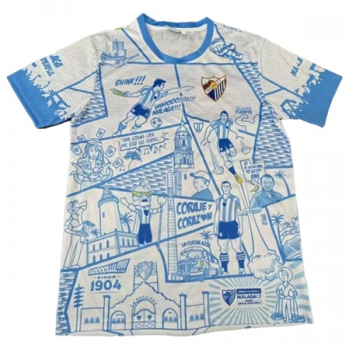 Fußball Trikot Malaga Special 2025-26 Fußball Trikot Malaga Special 2025-26