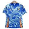 Fußball Trikot Real Madrid Dragon Special 2025-26 Blaue Fußball Trikot Real Madrid Dragon Special 2025-26 Blaue