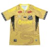 Fußball Trikot Santos FC Dragon 2025-26 Gelbe Fußball Trikot Santos FC Dragon 2025-26 Gelbe