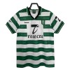 Fußball Trikot Sporting Lissabon 1999-2000 Heim Fußball Trikot Sporting Lissabon 1999-2000 Heim