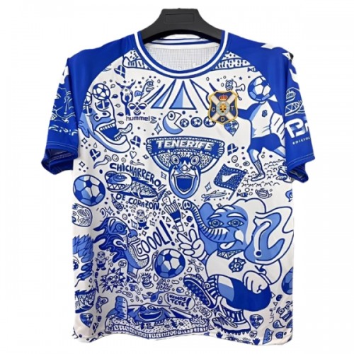 Fußball Trikot Tenerife Special 2025-26 Fußball Trikot Tenerife Special 2025-26