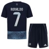Fußball Trikot Al Nassr Ronaldo 7 Auswärts 2025-26 - Kinder