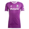Fußball Trikot Aston Villa Purple Version Torwart 2025-26