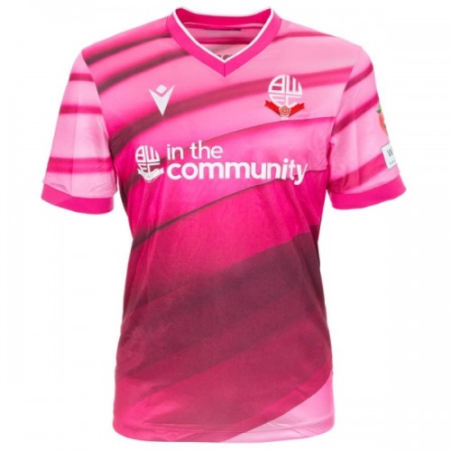 Fußball Trikot Bolton Wanderers Ausweich 2025-26 Fußball Trikot Bolton Wanderers Ausweich 2025-26