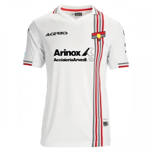 Fußball Trikot Cremonese Auswärts 2025-26 Fußball Trikot Cremonese Auswärts 2025-26