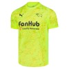 Fußball Trikot Derby County Torwart 2025-26 Gelbe Fußball Trikot Derby County Torwart 2025-26 Gelbe