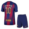 Fußball Trikot FC Barcelona x Kopa Trophy Lamine Yamal 10 Special 2025-26 - Kinder
