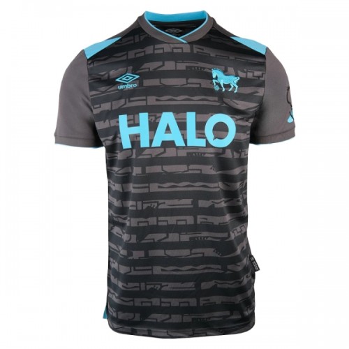 Fußball Trikot Ipswich Town Ausweich 2025-26 Fußball Trikot Ipswich Town Ausweich 2025-26