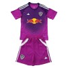 Fußball Trikot Leeds United Purple Version Torwart 2025-26 - Kinder Fußball Trikot Leeds United Purple Version Torwart 2025-26 - Kinder