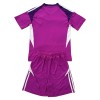 Fußball Trikot Leeds United Purple Version Torwart 2025-26 - Kinder