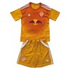 Fußball Trikot Leeds United Torwart 2025-26 - Kinder