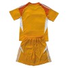 Fußball Trikot Leeds United Torwart 2025-26 - Kinder