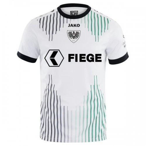 Fußball Trikot Prussia Munster Auswärts 2025-26 Fußball Trikot Prussia Munster Auswärts 2025-26