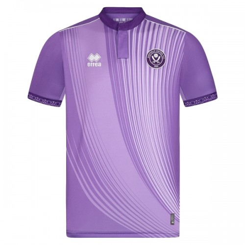 Fußball Trikot Sheffield United Ausweich 2025-26 Fußball Trikot Sheffield United Ausweich 2025-26