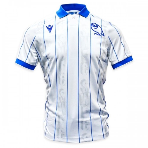 Fußball Trikot Sheffield Wednesday Ausweich 2025-26 Fußball Trikot Sheffield Wednesday Ausweich 2025-26