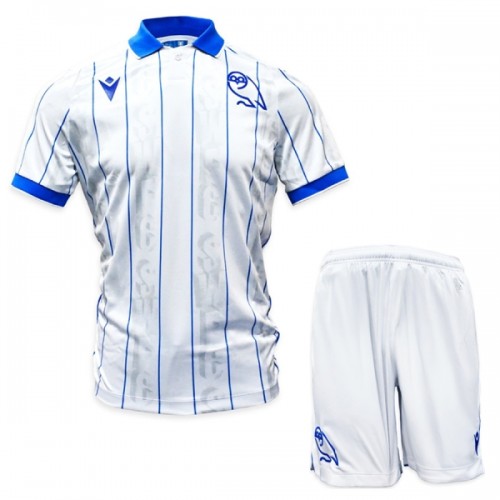 Fußball Trikot Sheffield Wednesday Ausweich 2025-26 - Kinder Fußball Trikot Sheffield Wednesday Ausweich 2025-26 - Kinder