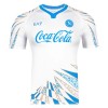 Fußball Trikot SSC Neapel Pre-Match 2025-26 Weiße