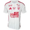 Fußball Trikot Stade Brestois Auswärts 2025-26 Fußball Trikot Stade Brestois Auswärts 2025-26