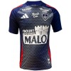 Fußball Trikot Stade Brestois Ausweich 2025-26 Fußball Trikot Stade Brestois Ausweich 2025-26