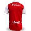 Fußball Trikot Stade Brestois Heim 2025-26