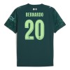 Fußball Trikot Manchester City Bernardo 20 Vierte EA Sport 2025-26