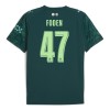 Fußball Trikot Manchester City Foden 47 Vierte EA Sport 2025-26 Fußball Trikot Manchester City Foden 47 Vierte EA Sport 2025-26