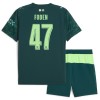 Fußball Trikot Manchester City Foden 47 Vierte EA Sport 2025-26 - Kinder Fußball Trikot Manchester City Foden 47 Vierte EA Sport 2025-26 - Kinder