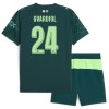 Fußball Trikot Manchester City Gvardiol 24 Vierte EA Sport 2025-26 - Kinder