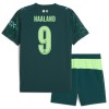 Fußball Trikot Manchester City Haaland 9 Vierte EA Sport 2025-26 - Kinder