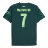 Fußball Trikot Manchester City Marmoush 7 Vierte EA Sport 2025-26