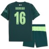 Fußball Trikot Manchester City Rodrigo 16 Vierte EA Sport 2025-26 - Kinder