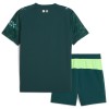 Fußball Trikot Manchester City Vierte EA Sport 2025-26 - Kinder