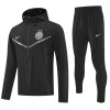 Inter Mailand Hooded Trainingsjacke 2025-26 Schwarze