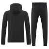 Inter Mailand Hooded Trainingsjacke 2025-26 Schwarze